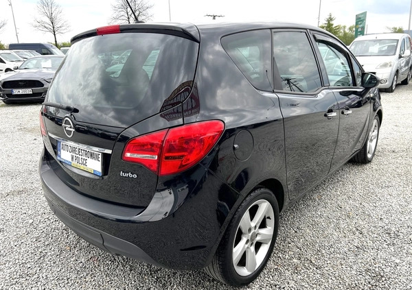 Opel Meriva cena 23800 przebieg: 210000, rok produkcji 2011 z Łask małe 37